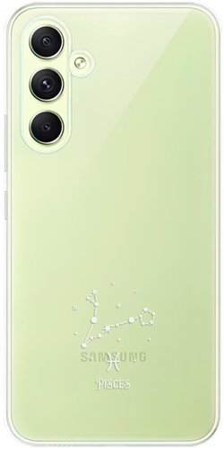 iSaprio čiré pouzdro - Ryby - Samsung Galaxy A54 5G - Phone Cover - Main image