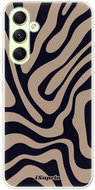 iSaprio Zebra Black - Samsung Galaxy A54 5G - Phone Cover