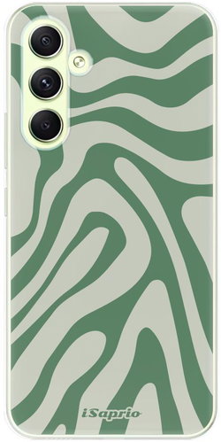 iSaprio Zebra Green - Samsung Galaxy A54 5G - Phone Cover - Main image