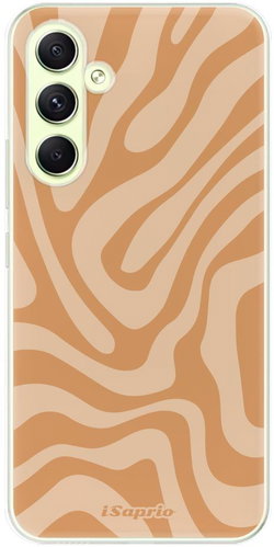 iSaprio Zebra Orange - Samsung Galaxy A54 5G - Phone Cover - Main image