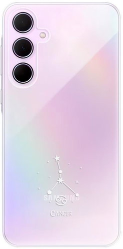 iSaprio čiré pouzdro - Rak - Samsung Galaxy A55 5G - Phone Cover - Main image