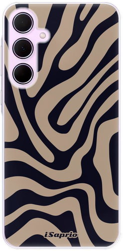 iSaprio Zebra Black - Samsung Galaxy A55 5G - Phone Cover - Main image
