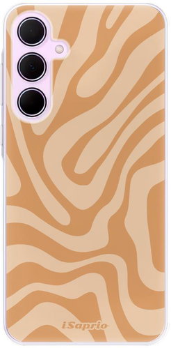 iSaprio Zebra Orange - Samsung Galaxy A55 5G - Phone Cover - Main image