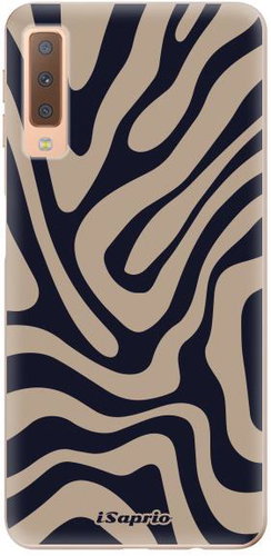 iSaprio Zebra Black - Samsung Galaxy A7 (2018) - Phone Cover - Main image