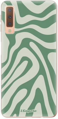 iSaprio Zebra Green - Samsung Galaxy A7 (2018) - Phone Cover - Main image