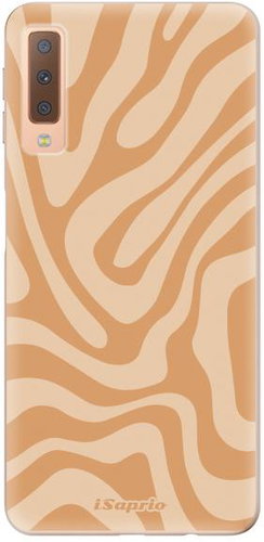 iSaprio Zebra Orange - Samsung Galaxy A7 (2018) - Phone Cover - Main image