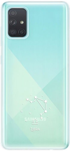 iSaprio clear case - Libra - Samsung Galaxy A71 - Phone Cover - Main image