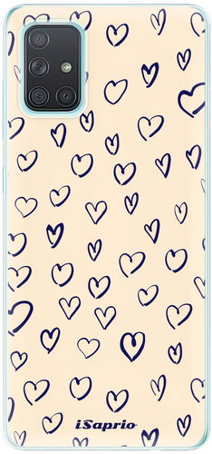 iSaprio Heart Light - Samsung Galaxy A71 - Phone Cover - Main image