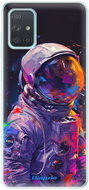 iSaprio Neon Astronaut - Samsung Galaxy A71 - Phone Cover