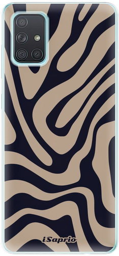 iSaprio Zebra Black - Samsung Galaxy A71 - Phone Cover - Main image