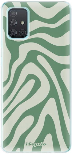 iSaprio Zebra Green - Samsung Galaxy A71 - Phone Cover - Main image