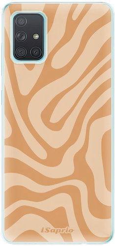 iSaprio Zebra Orange - Samsung Galaxy A71 - Phone Cover - Main image