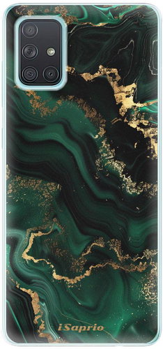 iSaprio Emerald - Samsung Galaxy A71 - Phone Cover - Main image