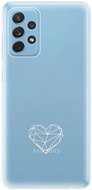 iSaprio čiré pouzdro - Digital Love - Samsung Galaxy A72 - Phone Cover