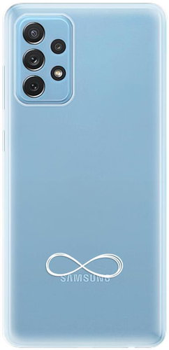 iSaprio čiré pouzdro - Infinity - Samsung Galaxy A72 - Phone Cover - Main image
