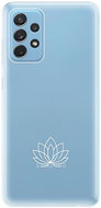iSaprio čiré pouzdro - Lotos - Samsung Galaxy A72 - Phone Cover