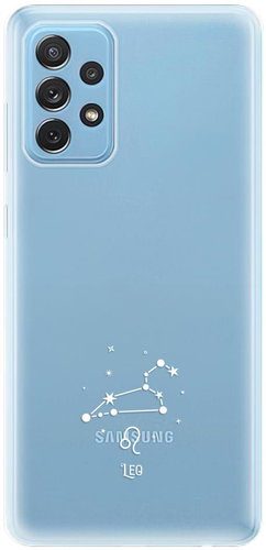 iSaprio čiré pouzdro - Lev - Samsung Galaxy A72 - Phone Cover - Main image