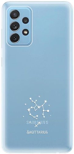 iSaprio čiré pouzdro - Střelec - Samsung Galaxy A72 - Phone Cover - Main image