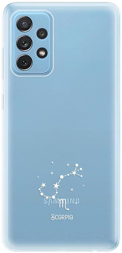 iSaprio čiré pouzdro - Štír - Samsung Galaxy A72 - Phone Cover - Main image