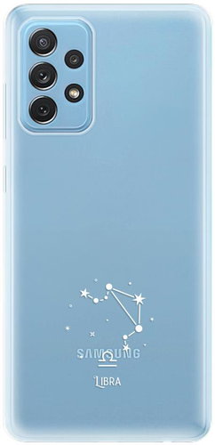 iSaprio čiré pouzdro - Váhy - Samsung Galaxy A72 - Kryt na mobil - Hlavní obrázek