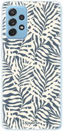 iSaprio Blue Palms - Samsung Galaxy A72 - Phone Cover