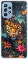 iSaprio Flower Jaguar - Samsung Galaxy A72 - Phone Cover