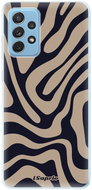 iSaprio Zebra Black - Samsung Galaxy A72 - Phone Cover