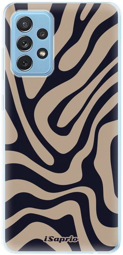 iSaprio Zebra Black - Samsung Galaxy A72 - Phone Cover - Main image