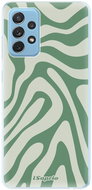 iSaprio Zebra Green - Samsung Galaxy A72 - Phone Cover