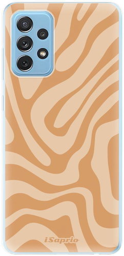 iSaprio Zebra Orange - Samsung Galaxy A72 - Phone Cover - Main image