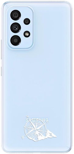 iSaprio čiré pouzdro - Explore - Samsung Galaxy A73 5G - Phone Cover - Main image