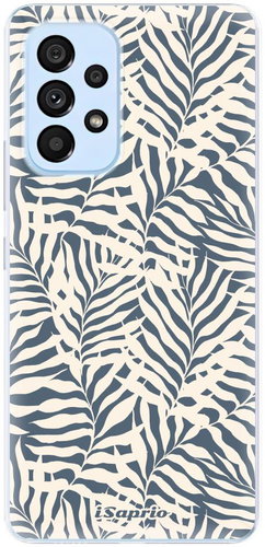 iSaprio Blue Palms - Samsung Galaxy A73 5G - Phone Cover - Main image