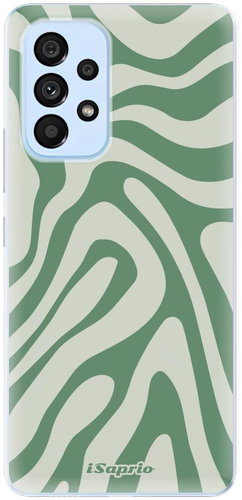 iSaprio Zebra Green - Samsung Galaxy A73 5G - Phone Cover - Main image