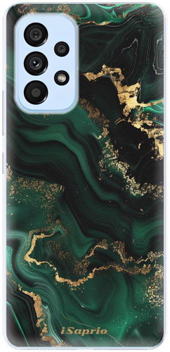 iSaprio Emerald - Samsung Galaxy A73 5G - Phone Cover - Main image