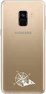 iSaprio Clear Case - Explore - Samsung Galaxy A8 2018 - Phone Cover