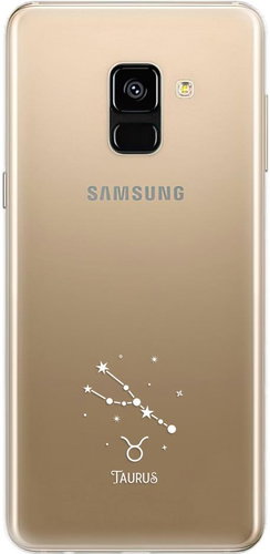 iSaprio čiré pouzdro - Býk - Samsung Galaxy A8 2018 - Phone Cover - Main image