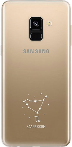 iSaprio clear case - Capricorn - Samsung Galaxy A8 2018 - Phone Cover - Main image