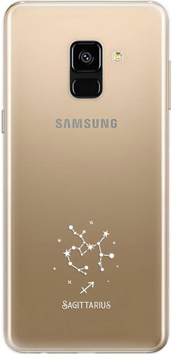 iSaprio clear case - Shooter - Samsung Galaxy A8 2018 - Phone Cover - Main image