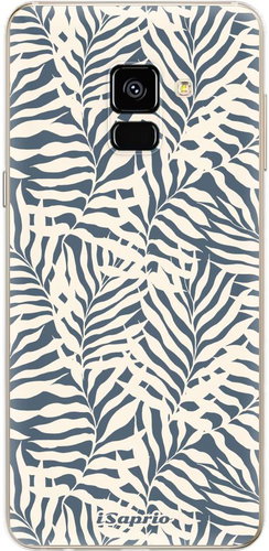 iSaprio Blue Palms - Samsung Galaxy A8 2018 - Phone Cover - Main image
