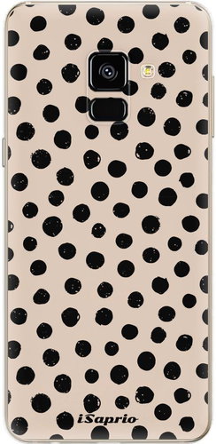 iSaprio Dotted - Samsung Galaxy A8 2018 - Phone Cover - Main image