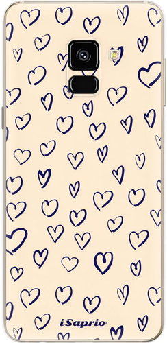 iSaprio Heart Light - Samsung Galaxy A8 2018 - Phone Cover - Main image