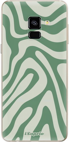 iSaprio Zebra Green - Samsung Galaxy A8 2018 - Phone Cover - Main image