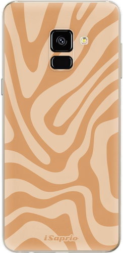 iSaprio Zebra Orange - Samsung Galaxy A8 2018 - Phone Cover - Main image