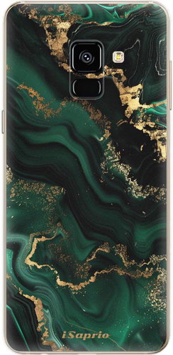iSaprio Emerald - Samsung Galaxy A8 2018 - Phone Cover - Main image