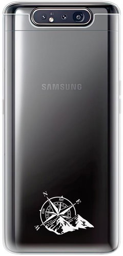 iSaprio čiré pouzdro - Explore - Samsung Galaxy A80 - Phone Cover - Main image