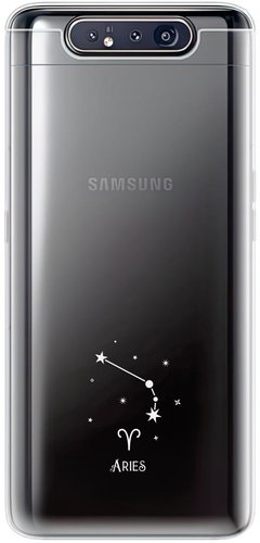 iSaprio čiré pouzdro - Beran - Samsung Galaxy A80 - Phone Cover - Main image
