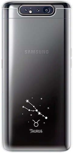 iSaprio čiré pouzdro - Býk - Samsung Galaxy A80 - Phone Cover - Main image