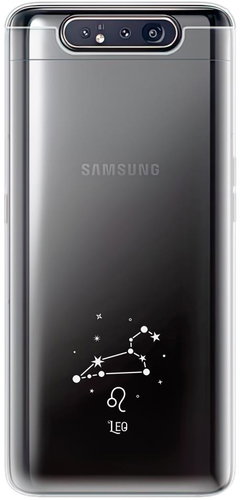 iSaprio čiré pouzdro - Lev - Samsung Galaxy A80 - Phone Cover - Main image