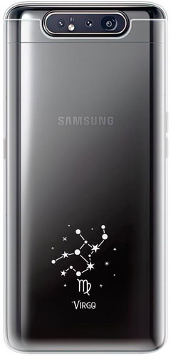 iSaprio čiré pouzdro - Panna - Samsung Galaxy A80 - Phone Cover - Main image