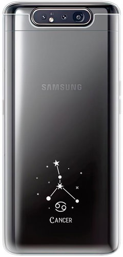 iSaprio čiré pouzdro - Rak - Samsung Galaxy A80 - Phone Cover - Main image